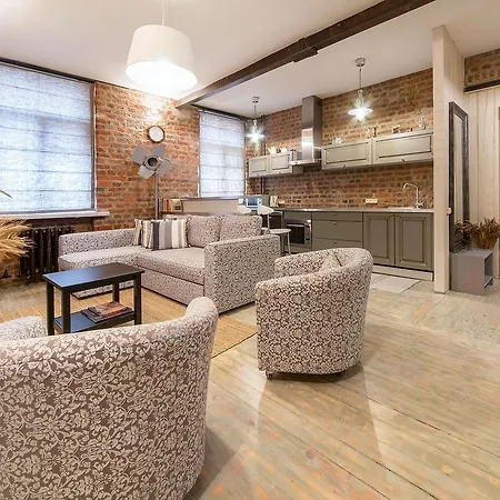 Apartament Hallow 4 Mińsk
