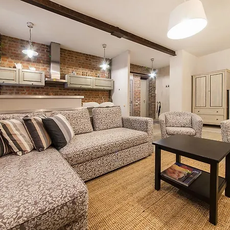 Apartament Hallow 4 Mińsk